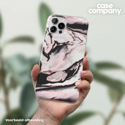 Afbeelding van Case Company® hoesje geschikt voor Xiaomi 13 Roze stroom Soft Cover Telefoonhoesje Bescherming aan alle Kanten en Schermrand