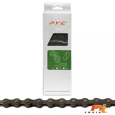 Afbeelding van P.Y.C. Fietsketting 6 speed