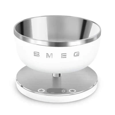 Afbeelding van Smeg Ksc01whmww Keukenweegschaal Wit Mat