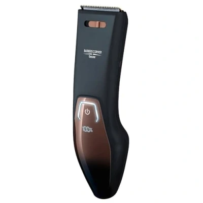 Afbeelding van Beurer HR 5000 Tondeuse 2 Opzetkammen 11 Lengtes 5 Precisiestanden Draadloos gebruik Krachtige accu Snel laden 60 min. Waterbestendig (IPX 6) LED display Incl. laadstation 3 Jaar garantie