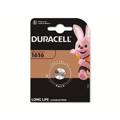 Afbeelding van Duracell DL1616 knoopcel 3 V zilver