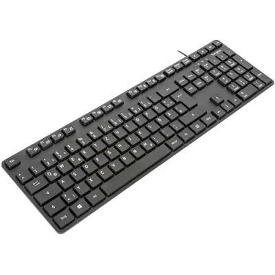 Image de Targus Clavier USB QWERTZ Allemand noir