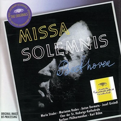 Afbeelding van Beethoven: Missa Solemnis / Bohm, Berliner Philharmoniker
