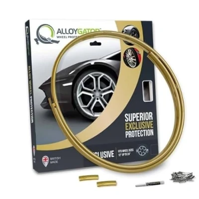 Afbeelding van AlloyGator Afzonderlijk vervangend profiel, aluminium velgenbescherming, 1 wiel