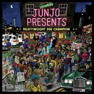 Afbeelding van Henry Junjo Lawes Presents Heavyweight Dub Cham (2 CD)