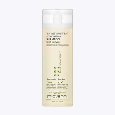 Afbeelding van Giovanni Cosmetics Tea Tree Triple Treat Invigorating Shampoo