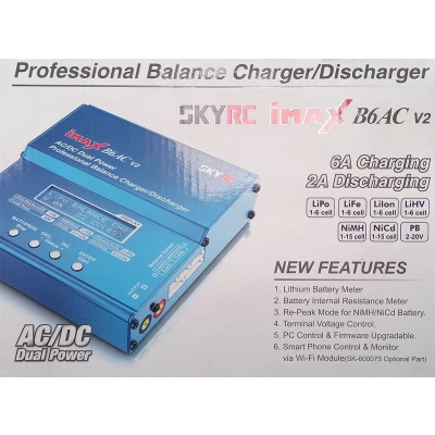 Afbeelding van SkyRC iMAX B6AC v2 Professional Balance Charger/Discharger