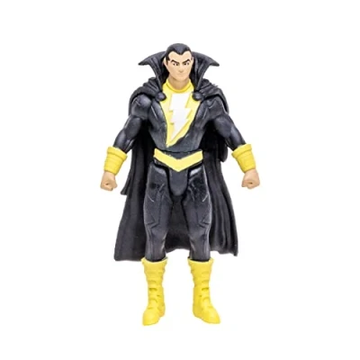 Afbeelding van DC Page Punchers Black Adam (Endless Winter) Comic Book + Mini Figuur 8 cm