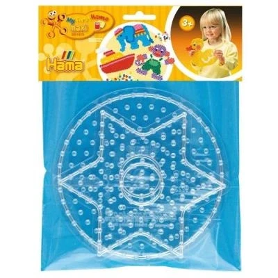 Image de Hama Maxi Sachet Plaque Etoile Et Ronde 8265