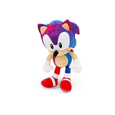 Afbeelding van Sonic the Hedgehog Ultra (Roze/Paars) Pluche Knuffel 30 cm {Sonic 2 Plush Toy Speelgoed knuffeldier knuffelpop voor kinderen jongens meisjes De Egel Silver, Knuckles, Shadow, Miles Tails Prower , Amy, Dr. Eggman}