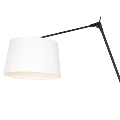 Afbeelding van Steinhauer wandlamp Prestige chic zwart metaal 8187ZW