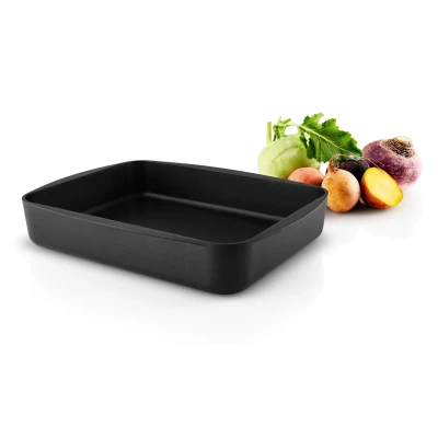 Afbeelding van Eva Solo Trio Ovenschaal 28,5 X 36 Cm Zwart