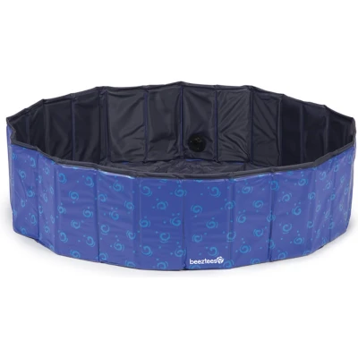 Afbeelding van Beeztees Doggy Dip Hondenzwembad Blauw 120x30 cm