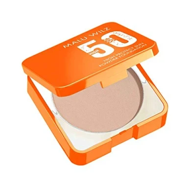 Afbeelding van Malu Wilz High Protection Sun Powder Foundation SPF 50 cool beige nr. 60