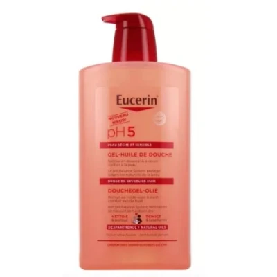 Afbeelding van Eucerin pH5 Gel Huile de Douche 1 L