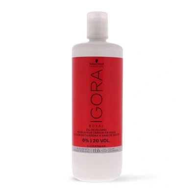 Afbeelding van Schwarzkopf Professional Igora Royal Olie Developer 6% 20Vol Oxidatie 1000ml