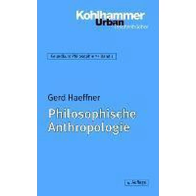 Afbeelding van Philosophische Anthropologie