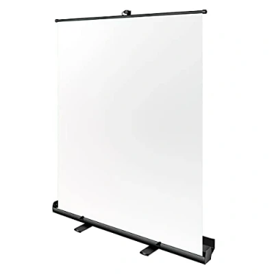 Afbeelding van Bresser Opvouwbaar Achtergrondscherm Wit 150x200cm Incl. Inklapsyteem