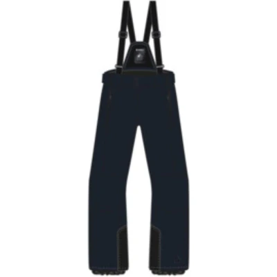 Afbeelding van Killtec heren Ski broek 43581 zwart/blauw met bretels maat XXL