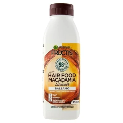 Afbeelding van Garnier Balsamo Lisciante Fructis Hair Food, van Capelli da Lisciare, 350 ml
