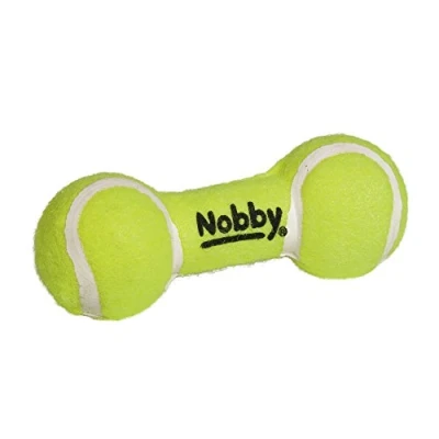 Afbeelding van Nobby Tennisbal halter Geel 13,5 cm