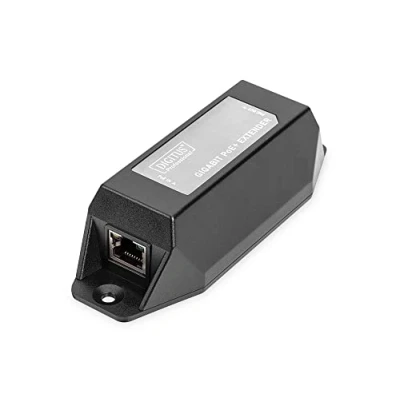 Afbeelding van Digitus DN 95123 PoE extender 1 GBit/s IEEE 802.3af (12.95 W), 802.3at (25.5 W)