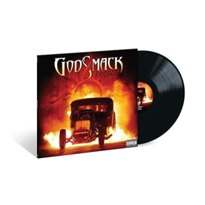 Afbeelding van Godsmack 1000hp (LP)