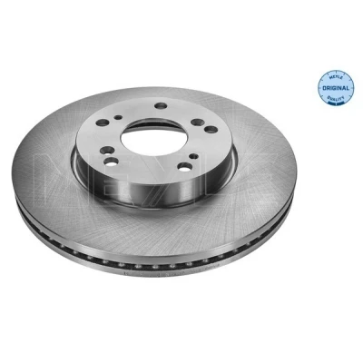 Afbeelding van MEYLE 31 15 521 0058 Remschijf Vooras 280 25 5 114,3 Geventileerd ORIGINAL Quality HONDA: CIVIC 10, 9, 8