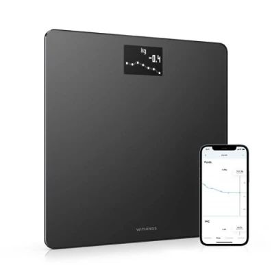 Afbeelding van Withings Body Personenweegschaal Zwart