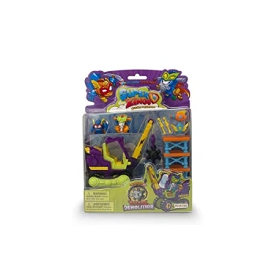 Afbeelding van MagicBox Super Zings Mission 2, Total Demolition
