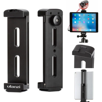 Afbeelding van Ulanzi U Pad Pro tablethouder metaal met cold shoe mount