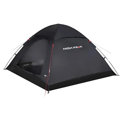 Afbeelding van High Peak Monodome Xl Koepeltent Zwart 4 Persoons