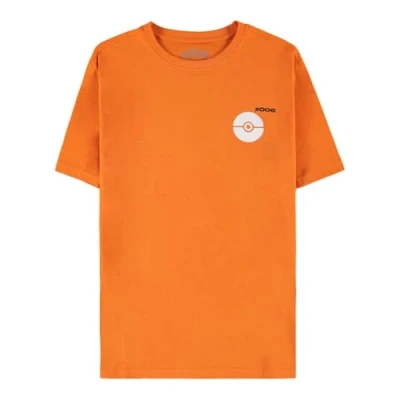 Afbeelding van Pokémon Charizard Heren T shirt XL Oranje