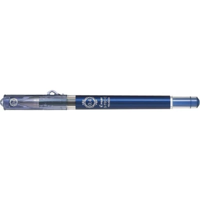 Afbeelding van Pilot Gelpen Maica Hi Tec Zwart/blauw 0.4mm