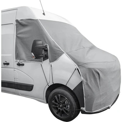 Afbeelding van Raamafdekking nonwoven voor Renault Master vanaf 04 2010 Camper