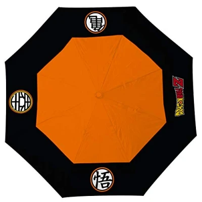 Afbeelding van DRAGON BALL Umbrella DBZ/ Goku symbols