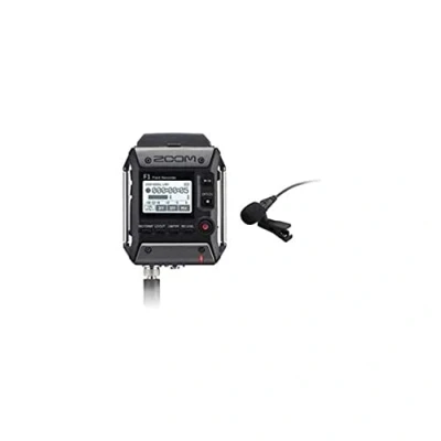 Image de Enregistreur Zoom F1 LP 2 pistes + Micro cravatte