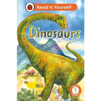 Afbeelding van Read It Yourself Dinosaurs: Level 1 Early Reader