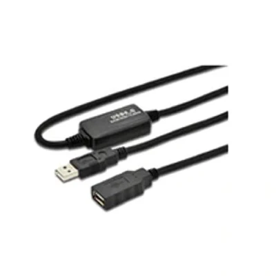 Afbeelding van Microconnect USB2.0AAF05A USB kabel 0,5 m 2.0 A Zwart