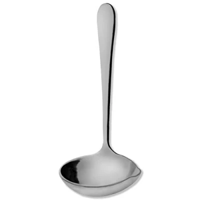 Afbeelding van Grunwerg Windsor GLWDR/C sauslepel, roestvrij staal, 18/0, 16 cm, zwart