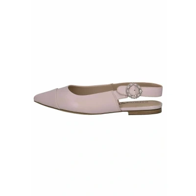 Afbeelding van Caprice Slingback ballerina ́s, Dames, Maat: 37, Lt purple perl Leer