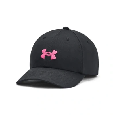 Afbeelding van Under Armour Blitzing ADJ Pet Black voor kinderen, Maat: One Size,