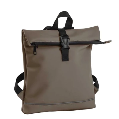 Afbeelding van Daniel Ray Jefferson Rolltop Rugtas S Waterproof Taupe