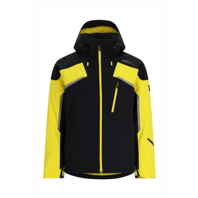 Afbeelding van Spyder Leader Heren Ski Jas (maat: M/50, Geel,zwart)