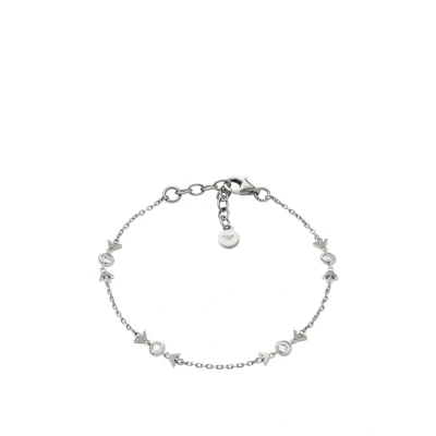 Afbeelding van Emporio Armani Eagle LOGO Armband, Dames, Maat: One Size, Silver