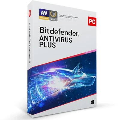 Afbeelding van Bitdefender Antivirus Plus 3 pc 2 jaar