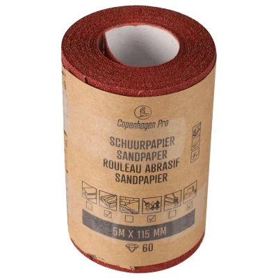 Afbeelding van Copenhagen Pro schuurpapier op rol droog korrel 60 11.5 cm x 5 meter