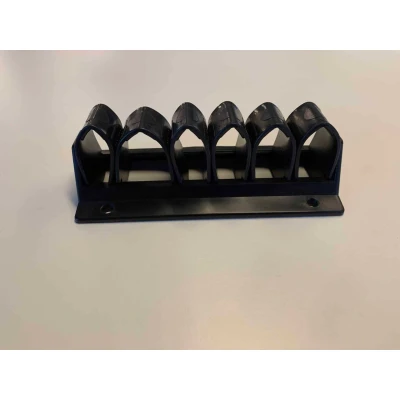 Afbeelding van Kabellussen, set van 3 stuks zwart