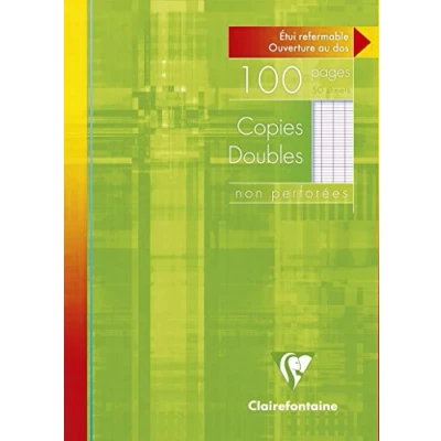 Image de Clairefontaine 5751C Lot de 50 feuilles format A4 Blanc 21 x 29,7 cm