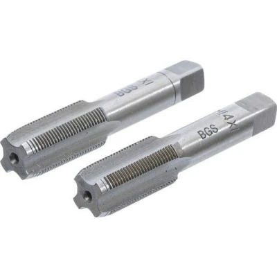 Afbeelding van BGS Draadsnijtap voor en nasnijder M14 x 1,0 2 dlg
